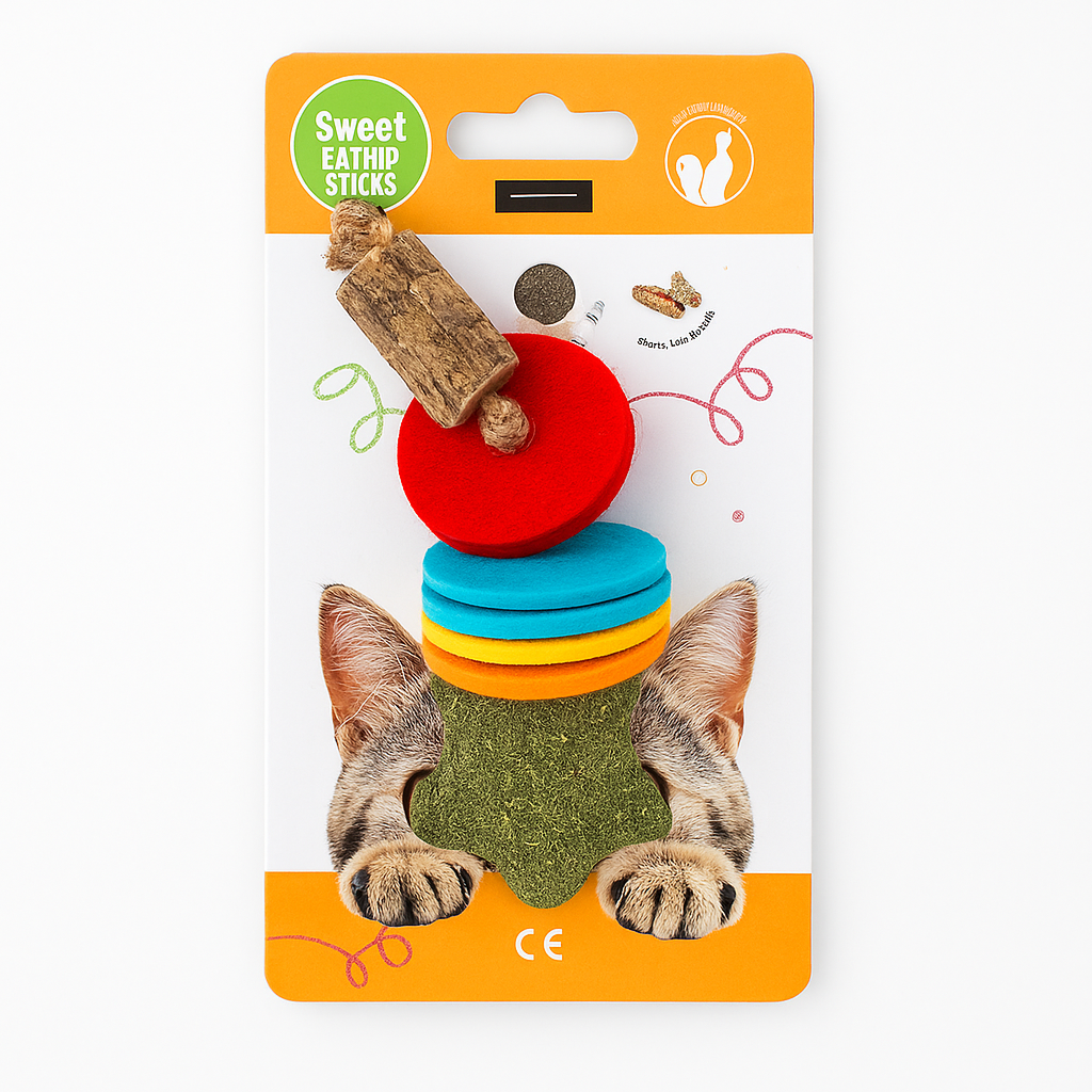 215430 - JOUET CHAT FUN SPARKO