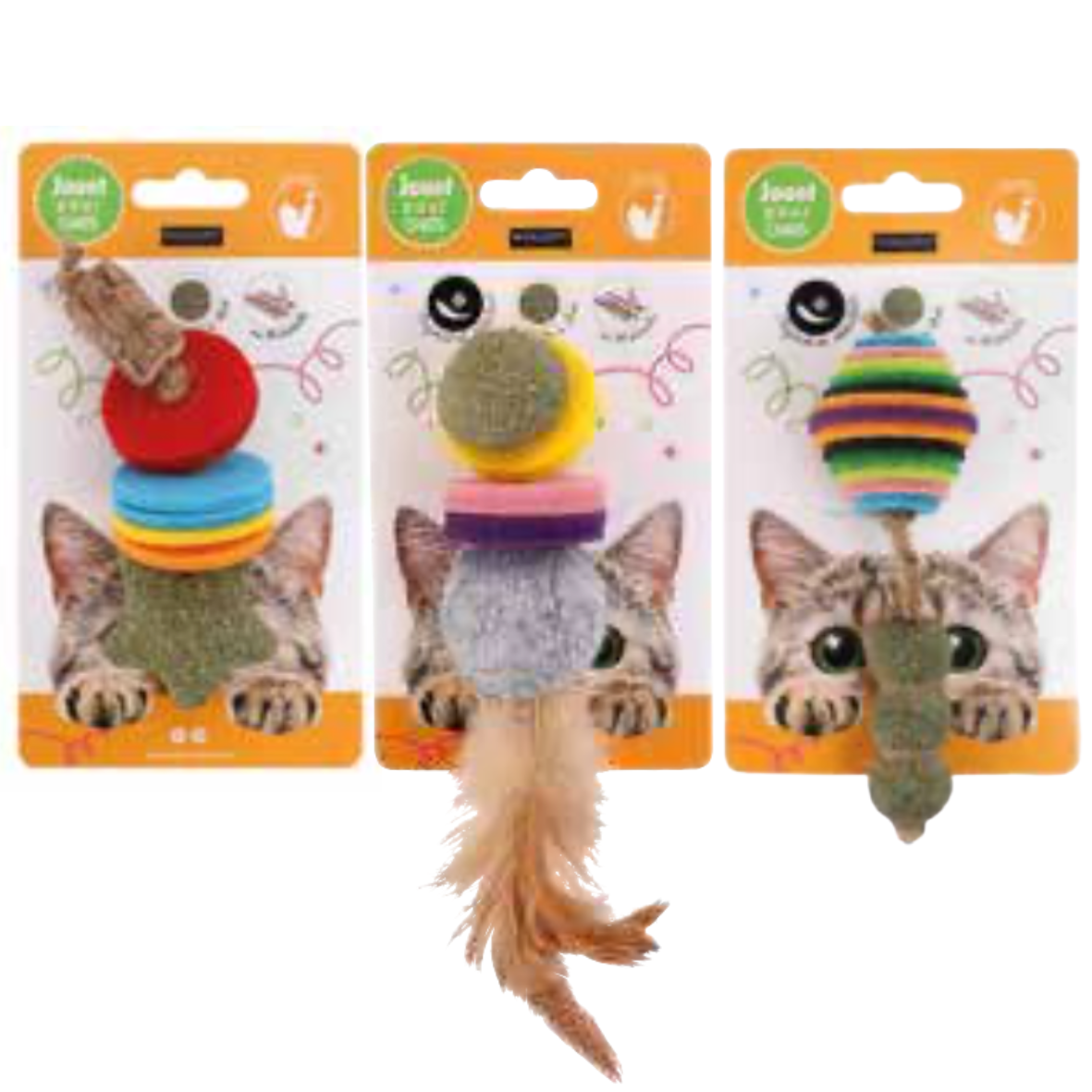 215438 - JOUET CHAT FUN COMBO