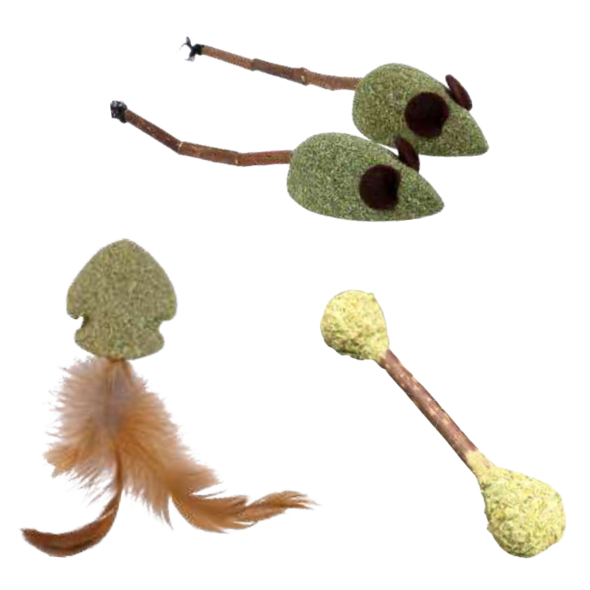 218027 - POISSON NAGEUR A PLUMES HC