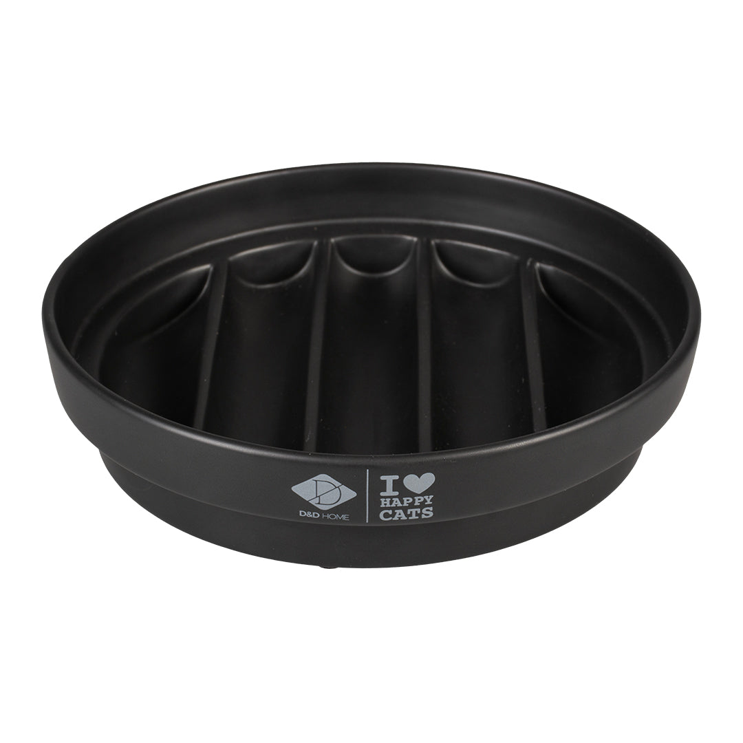 621/482384 - SUE — Gamelle anti-glouton « vague » Noir