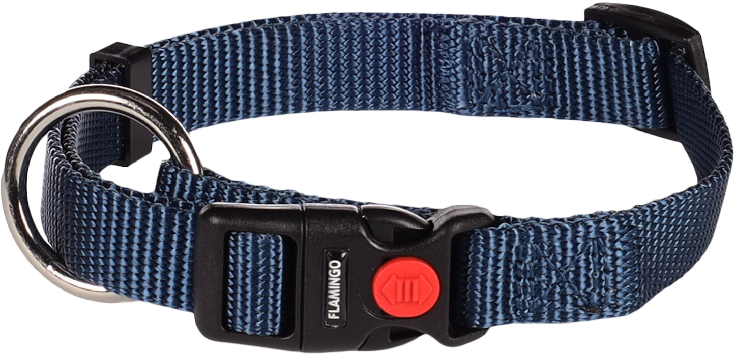 521836 - Chien Collier Ziggi Bleu foncé S 30-45cm