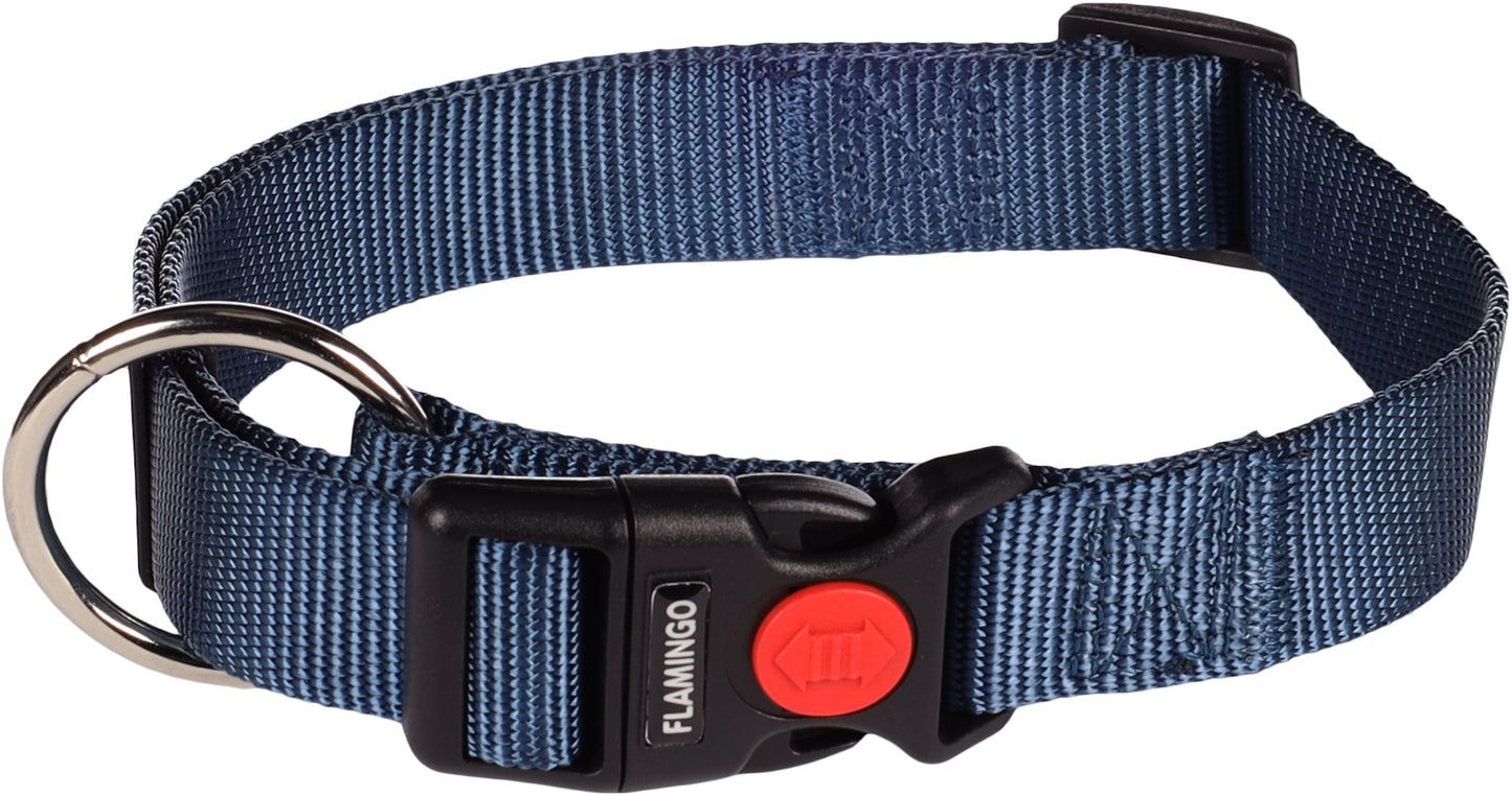 521838 - Chien Collier Ziggi Bleu foncé L 45-65cm