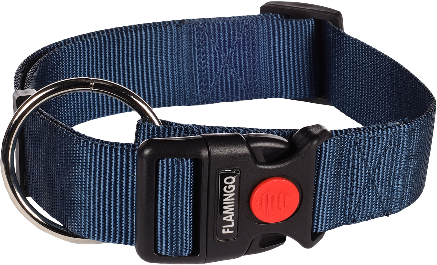 521839 - Chien Collier Ziggi Bleu foncé XL 55-75cm