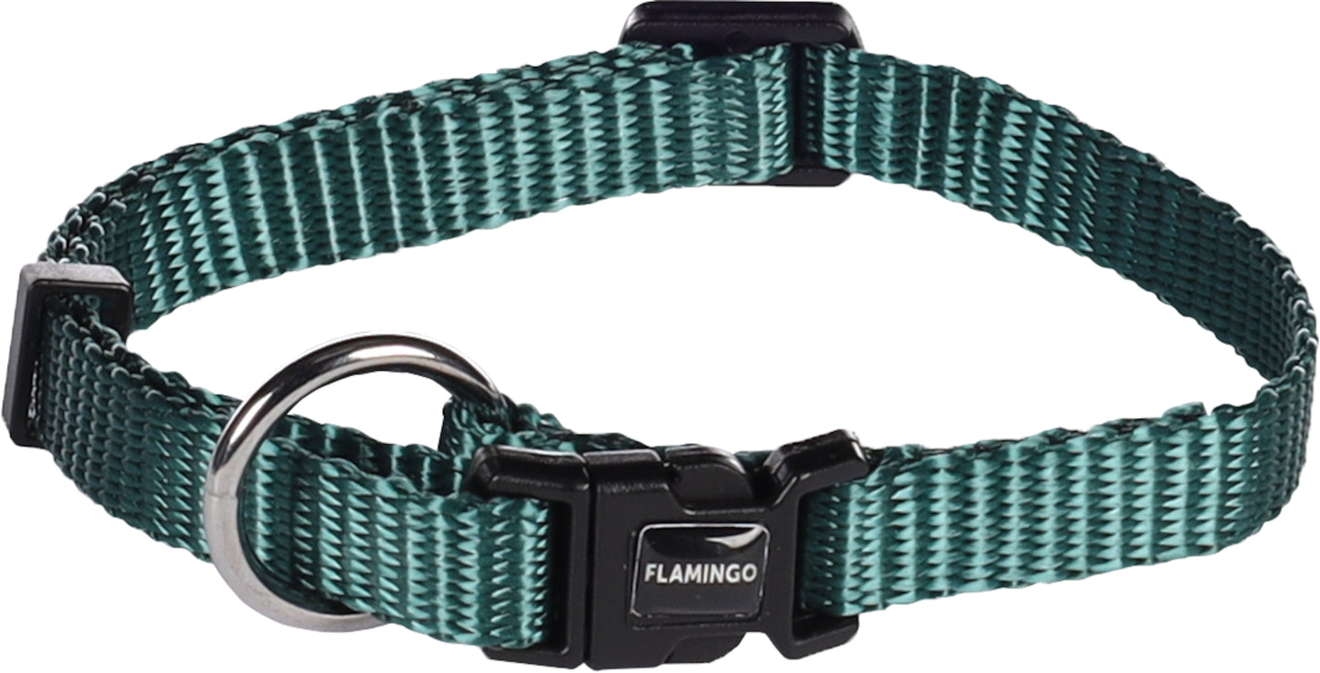 521857 - Chien Collier Ziggi Vert foncé XS 20-35cm