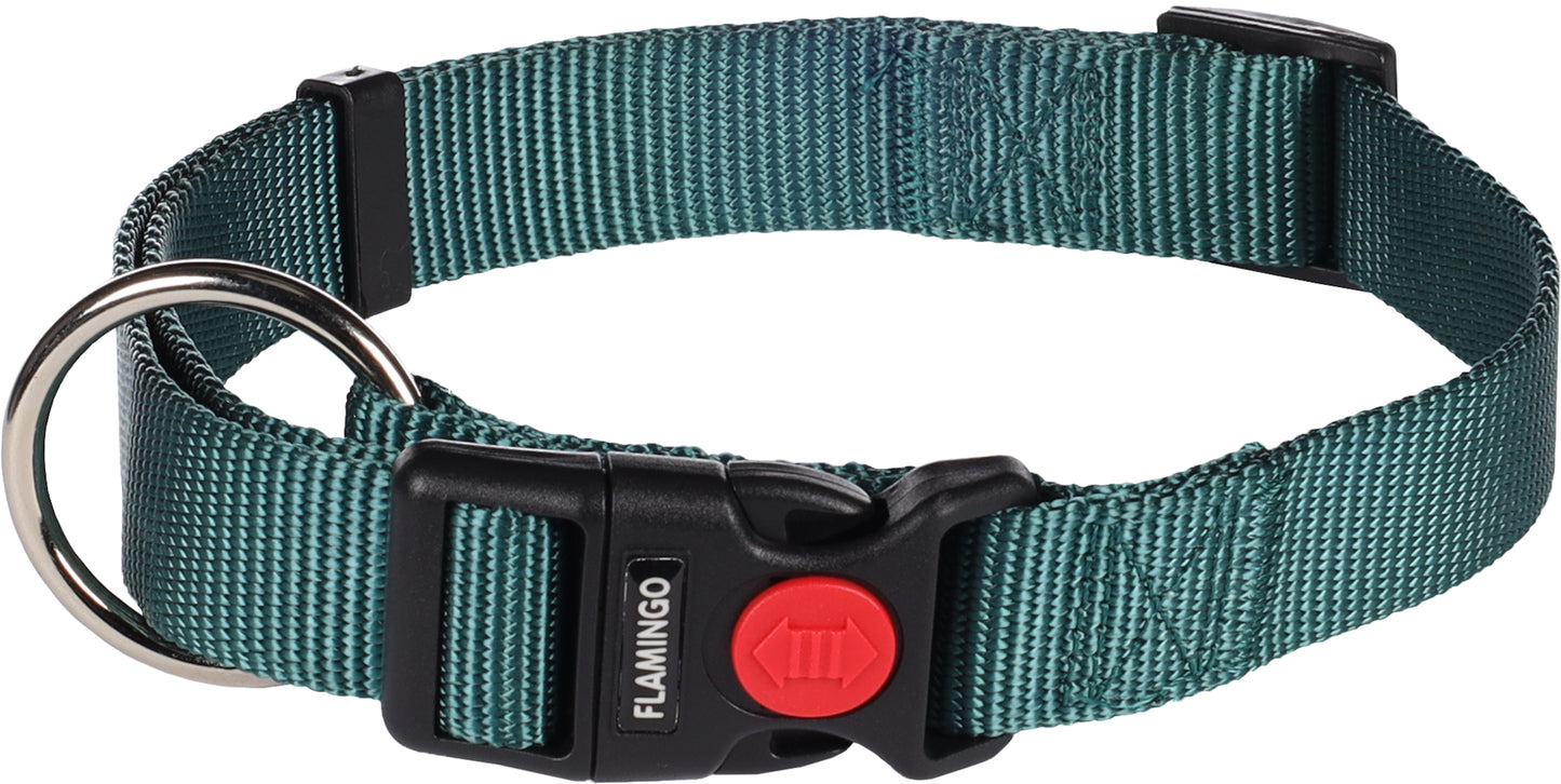 521860 - Chien Collier Ziggi Vert foncé L 45-65cm