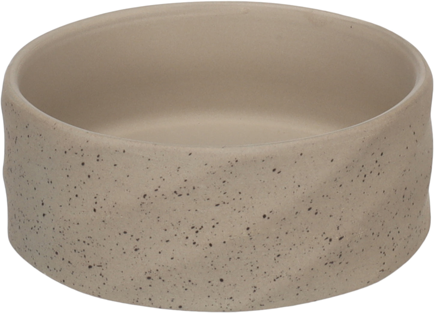 524468 - GAMELLE POUR LA NOURRITURE ET L'EAU HASEL ROND GRAU 13,5x5CM 450ML