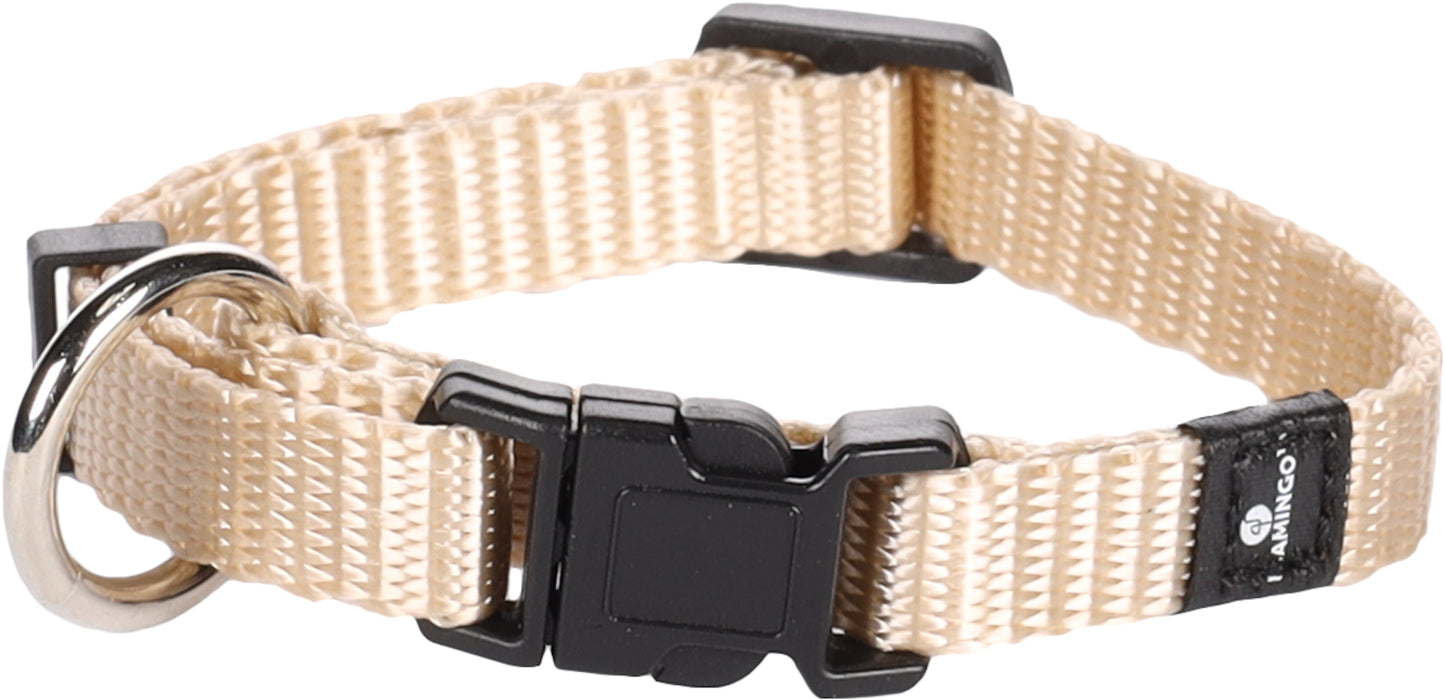 5367037 - Chien Collier Ziggi Beige XS 20-35cm
