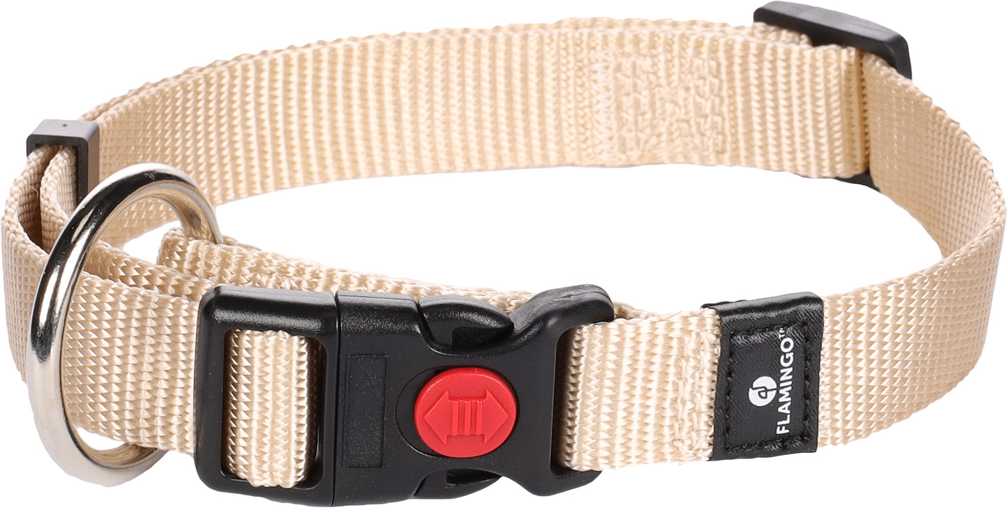 5367039 - Chien Collier Ziggi Beige M 40-55cm