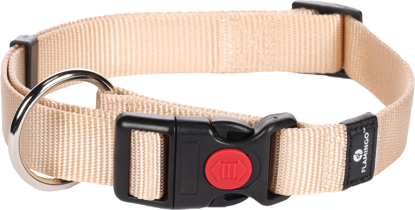 5367040 - Chien Collier Ziggi Beige L 45-65cm