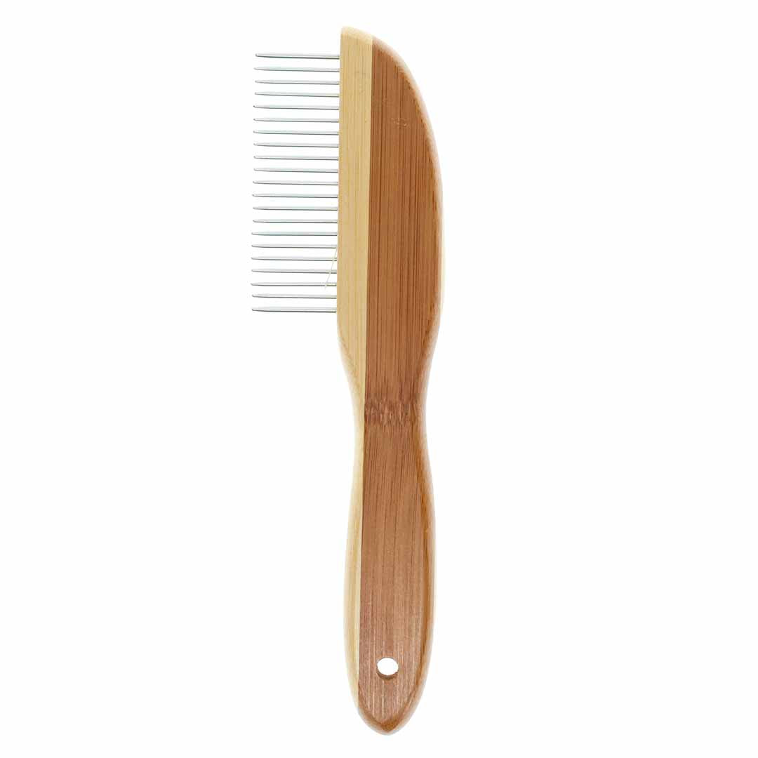 158001 - Bamboo Peigne Démêlant 21 Dents