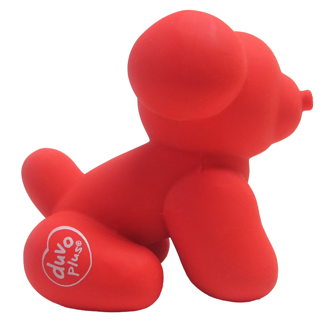 12923 - Latex balloon Pug Rouge