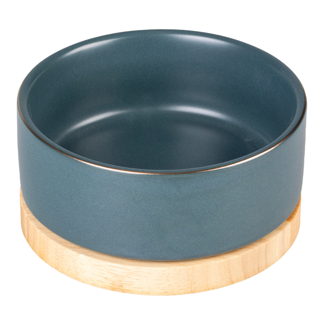 15463 - Mangeoire Stone Timber Bleu