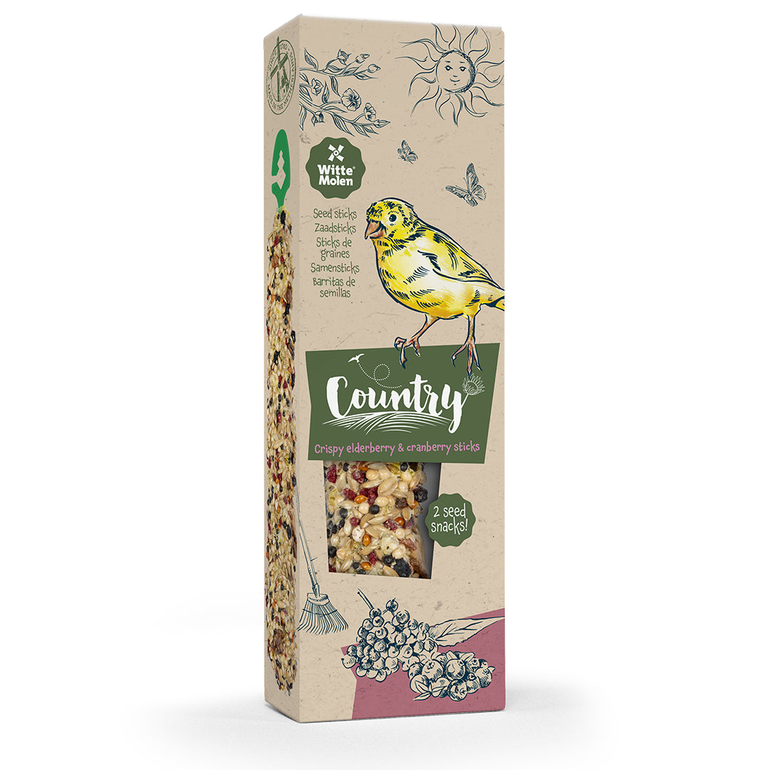 652735 - Country Sticks canari sureau & canneberge