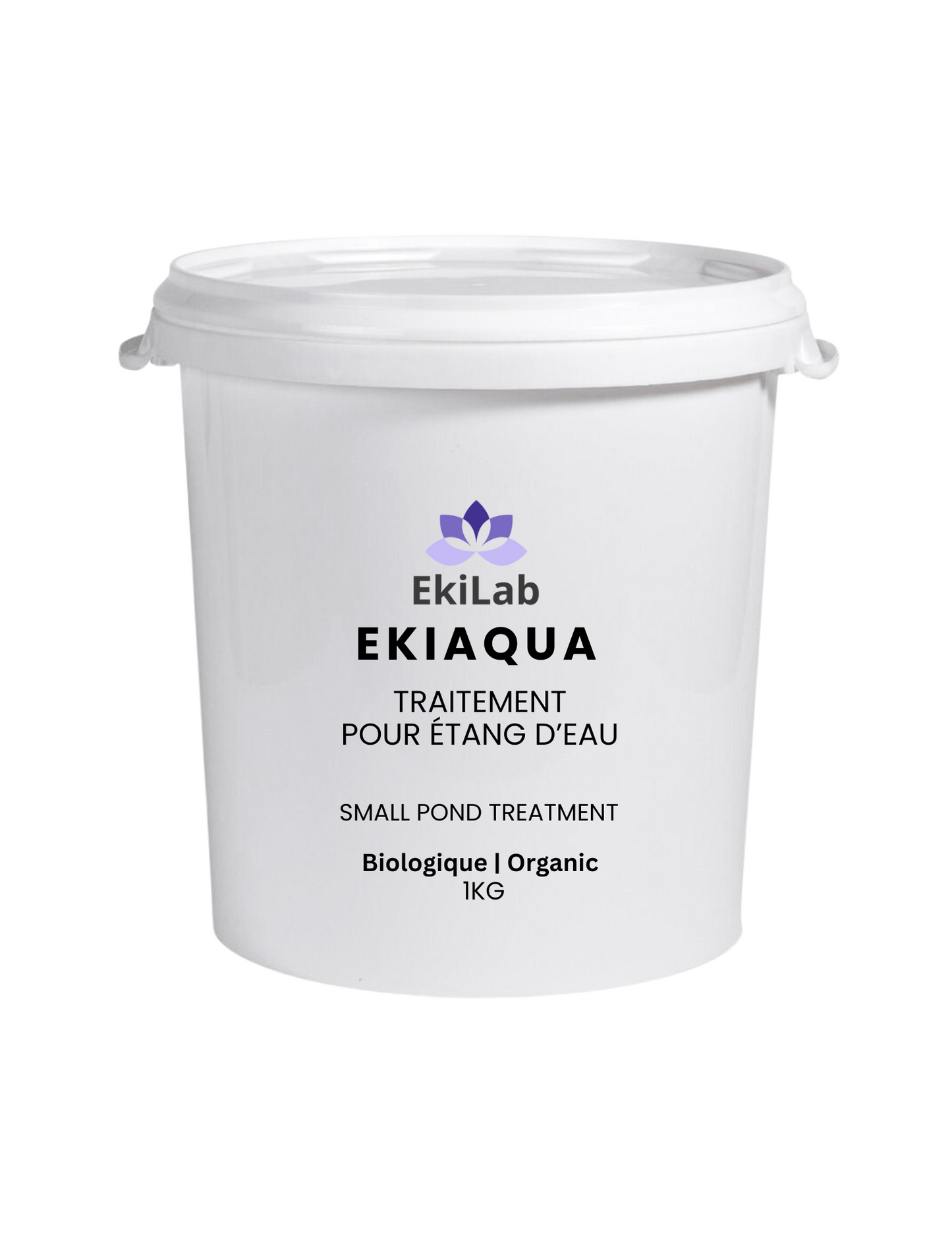 EKAL - Traitement d'eau liquide pour étang