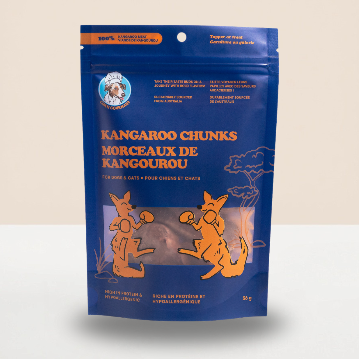 2443605 - Snack au kangaroo - CHIEN GOURMAND