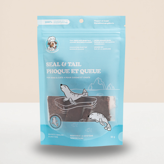 2443607 - Snack au phoque - CHIEN GOURMAND