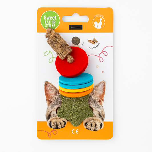 215430 - JOUET CHAT FUN SPARKO