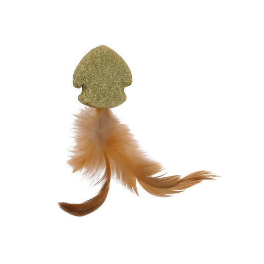 218027 - POISSON NAGEUR A PLUMES HC