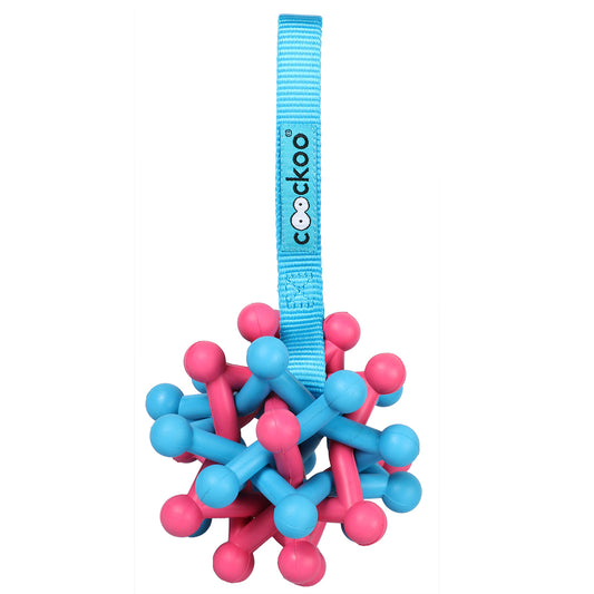 303/468487 - Coockoo Zane pink Bleu/rose