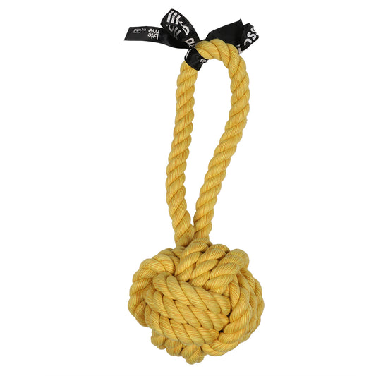 305/468685 - 'Are you knots' balle avec boucle Jaune