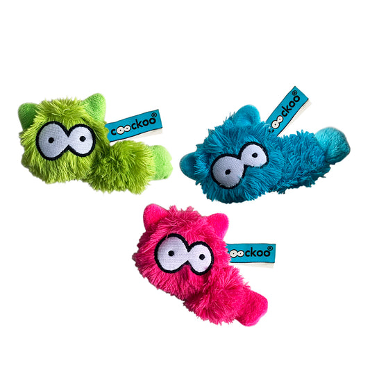 402/479193 - Coockoo jouet pour chat Eleanor Couleurs mélangées