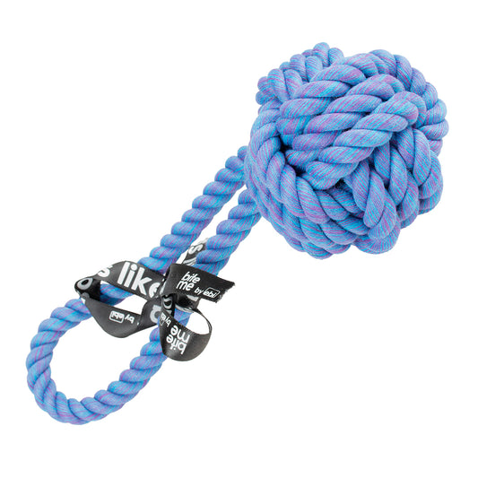 305/481769 - 'Are you knots' balle avec boucle Bleu