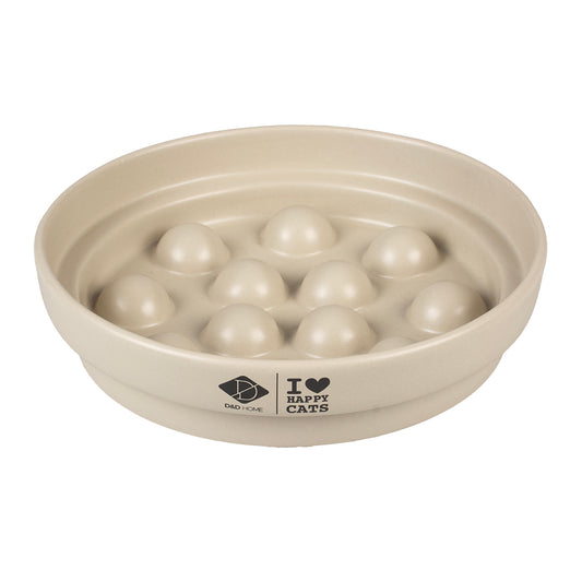 621/482377 - SUE — Gamelle anti-glouton « pois » Blanc