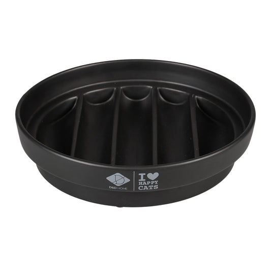 621/482384 - SUE — Gamelle anti-glouton « vague » Noir