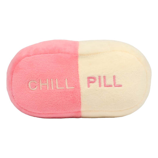 402/485163 - Coussin de frappe CHILL PILL Rose/beige
