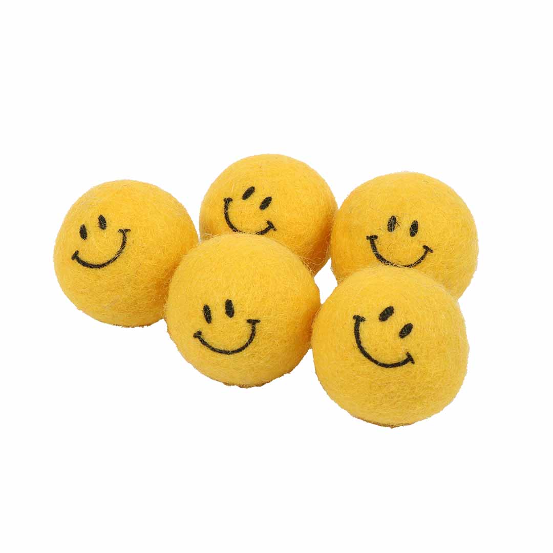 402/485620 - Jouet pour chat KEEP ON SMILING Jaune