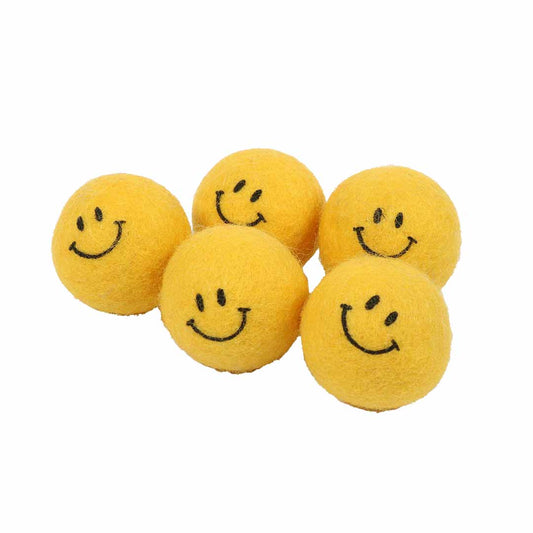 402/485620 - Jouet pour chat KEEP ON SMILING Jaune