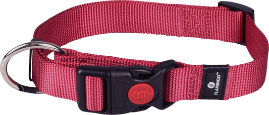 519916 - Chien Collier Ziggi Rouge cérise L 45-65cm 25mm