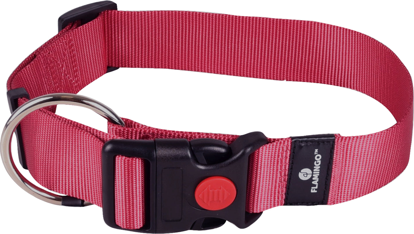 519917 - Chien Collier Ziggi Rouge cérise XL 55-75cm 40mm