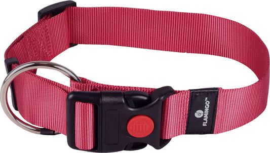 519917 - Chien Collier Ziggi Rouge cérise XL 55-75cm 40mm