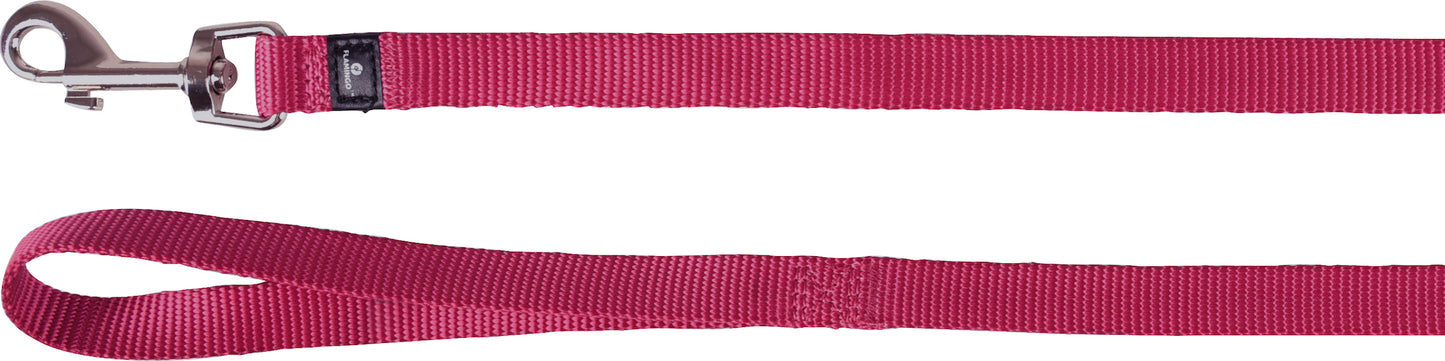519929 - Chien Laisse Ziggi Rouge cérise 1,3m 15mm
