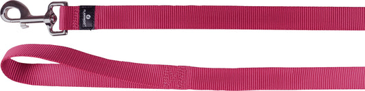 519931 - Chien Laisse Ziggi Rouge cérise 1,3m 25mm