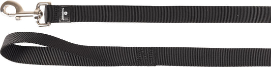 520224 - Chien Laisse Ziggi Noir 1,3m 25mm