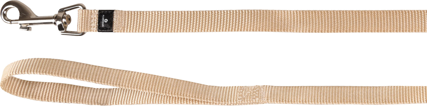 520242 - Chien Laisse Ziggi Beige 1,3m 15mm