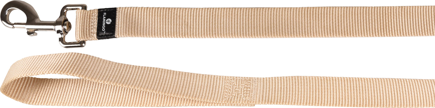 520244 - Chien Laisse Ziggi Beige 1,3m 25mm