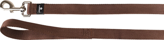 520248 - Chien Laisse Ziggi Brun 1,3m 25mm