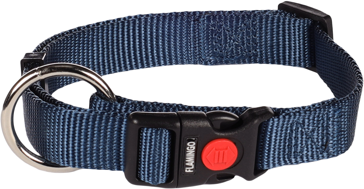 521837 - Chien Collier Ziggi Bleu foncé M 40-55cm