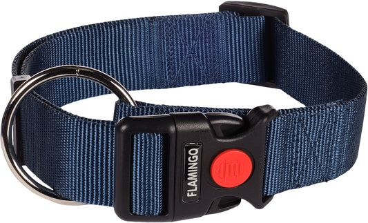 521839 - Chien Collier Ziggi Bleu foncé XL 55-75cm