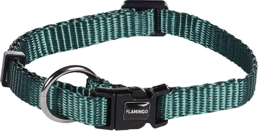 521857 - Chien Collier Ziggi Vert foncé XS 20-35cm
