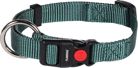 521858 - Chien Collier Ziggi Vert foncé S 30-45cm