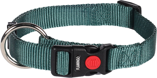 521859 - Chien Collier Ziggi Vert foncé M 40-55cm