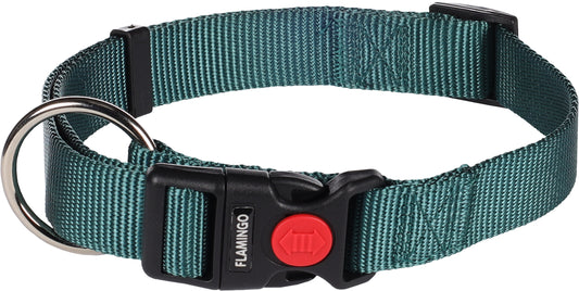 521860 - Chien Collier Ziggi Vert foncé L 45-65cm