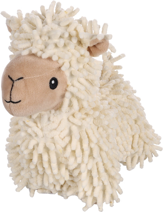 522504 - JCHIEN FLUFA LAMA BEIGE 14x21x20CM