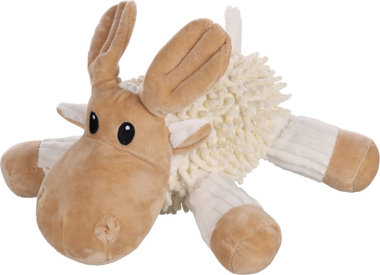 522505 - JCHIEN FLUFA RENNE BEIGE 28x27x18CM