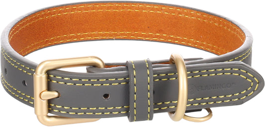 523643 - Chien Collier Virginia Gris S/M