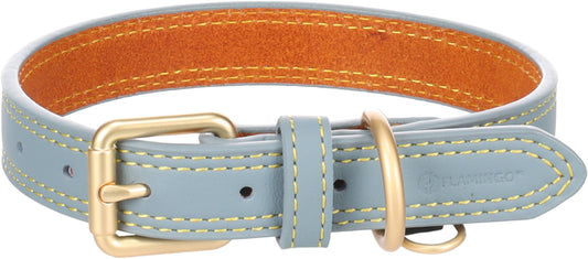 523730 - Chien Collier Virginia Bleu clair S/M